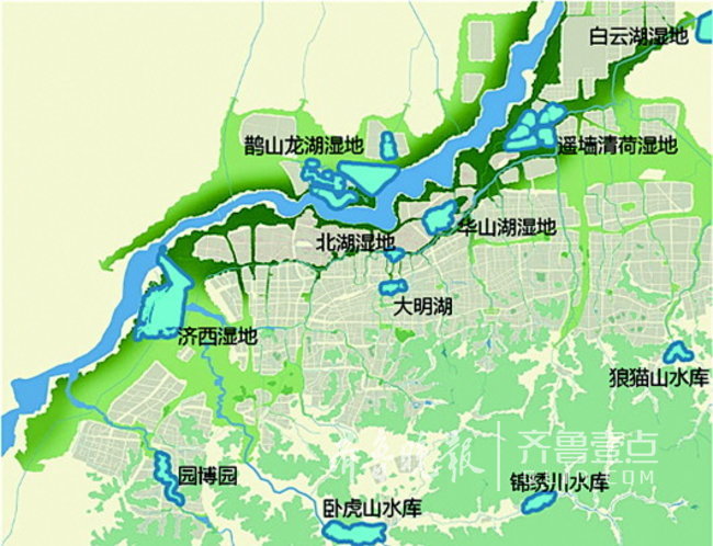 济南开展城市双修！治理破损白马山，恢复生态锦绣川