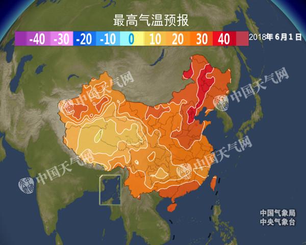 东北华北高温将至 未来几天山东晴热升级