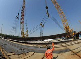 济南黄河隧道建设再​探班：被誉为“万里黄河第一隧”