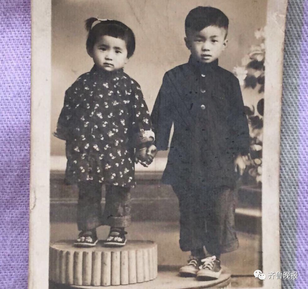 一大波山东网友狂晒童年照，跨越60年…满满的回忆