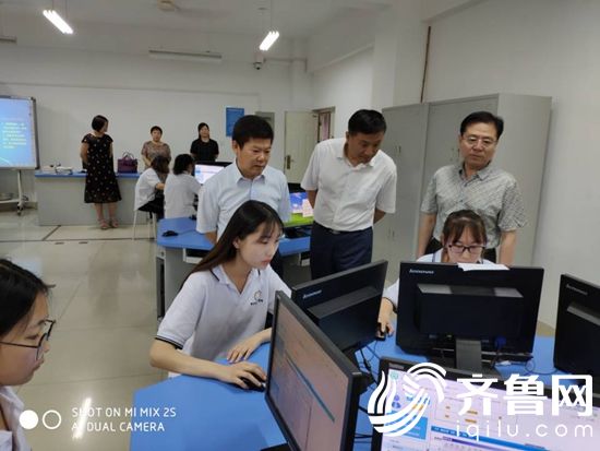 济南信息工程学校完成2018年市技能抽测