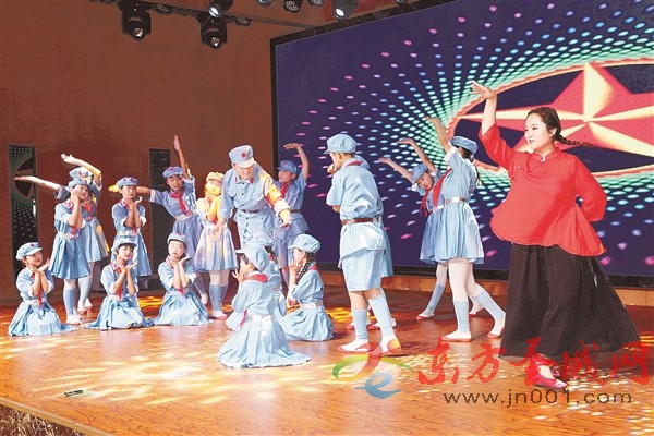 欢度儿童节 竞逐中国梦