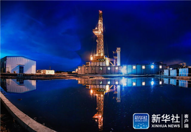 我国超级钻机“地壳一号”创亚洲国家大陆科学钻井新纪录