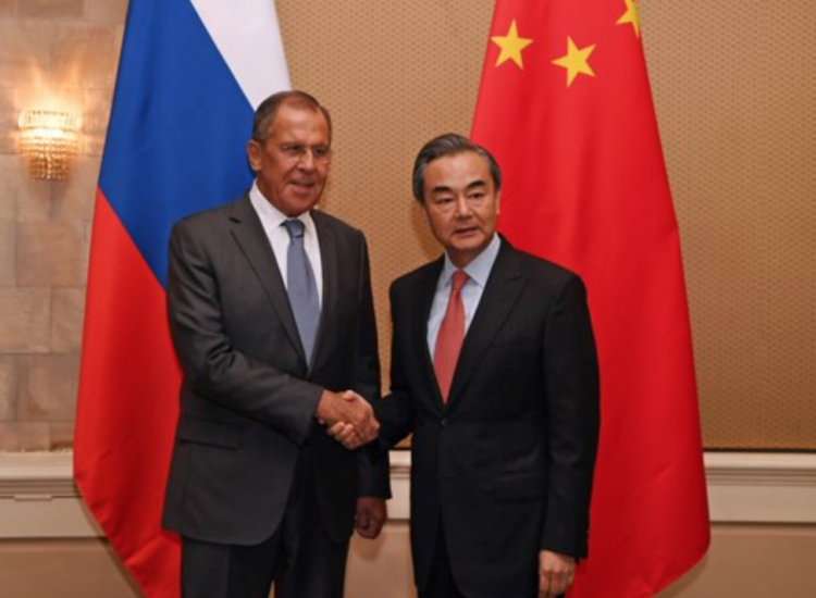 王毅会见俄外长:普京将于8日对中国进行国事访