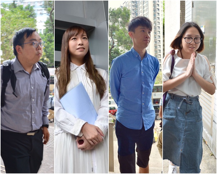 香港“辱国议员”冲击立会案量刑：梁游等人获刑4周