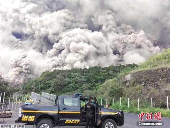 危地马拉火山喷发69人死亡 盘点近年最致命火山爆发