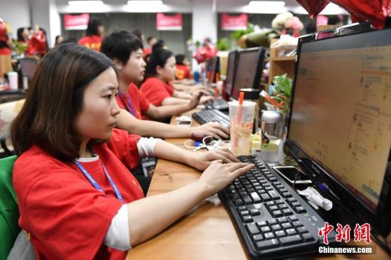 中国实物商品网络零售额对零售总额贡献率超37%