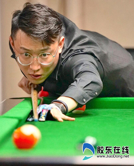 烟台刘鑫获全国中式台球公开赛冠军 曾担任丁俊晖陪练