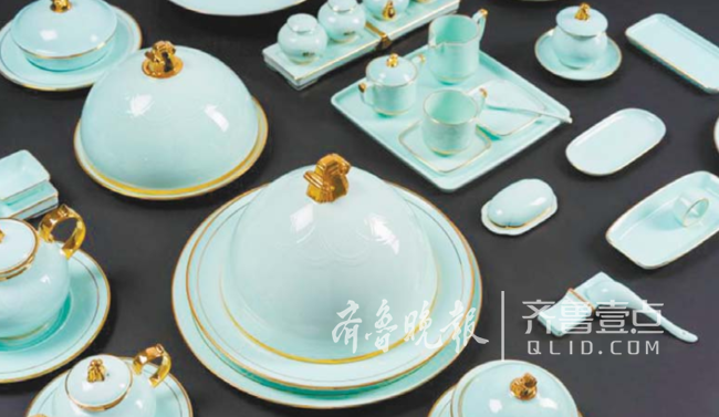 山东华青瓷亮相上合餐桌，饱含“海岱文化”元素