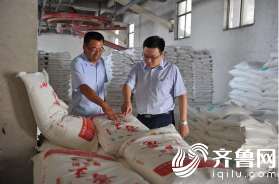 鱼台农行:全力服务企业动能转换创新助力乡村振兴