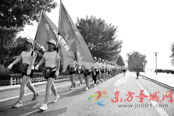 济宁温州商会健身运动队成立 “在路跑中找到乐趣”