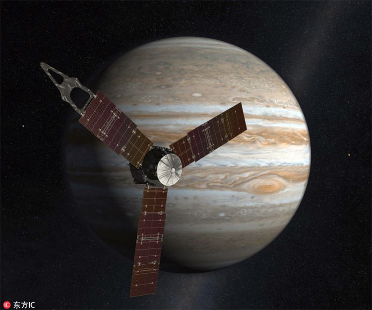 美国“朱诺号”解开木星闪电之谜 与地球十分相似