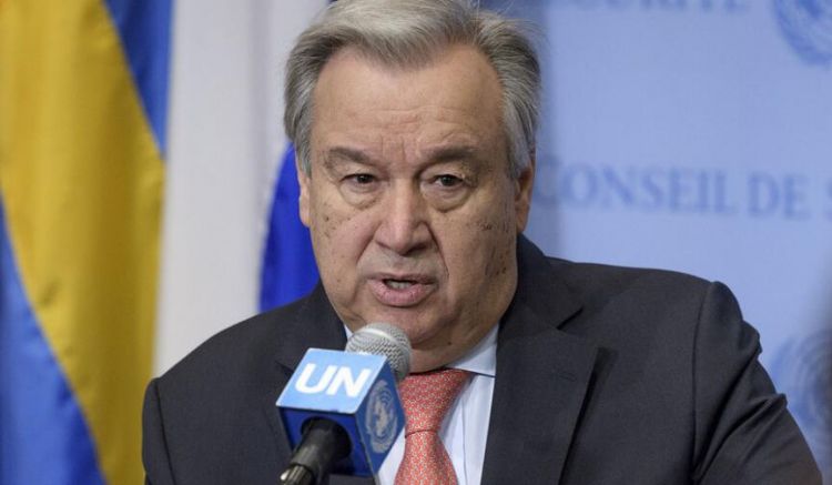联合国秘书长：抓住“金特会”机遇 为半岛与全球和平而努力