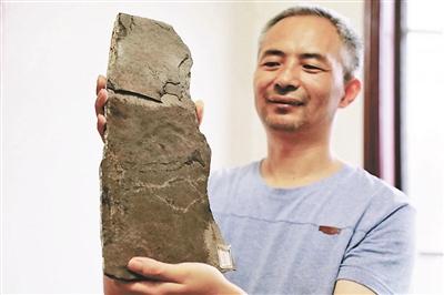 中美科学家在三峡地区发现世界最早动物足迹化石