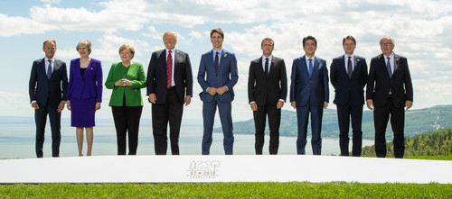 外媒：美德法为G7峰会失败争吵不休 加美交锋“愈演愈烈”