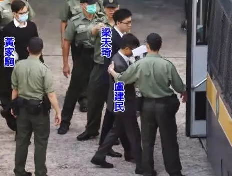 香港旺角暴乱分子被重判，一点都不冤枉