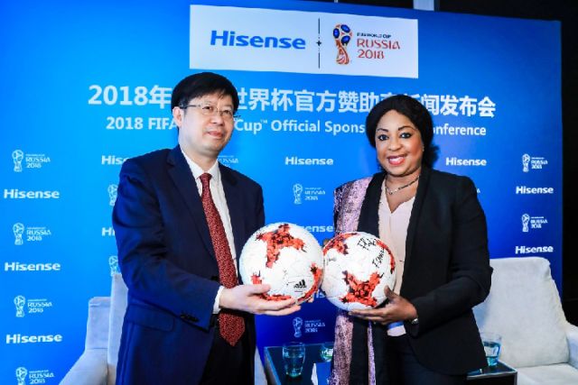 足球为媒,中国品牌融入世界杯朋友圈