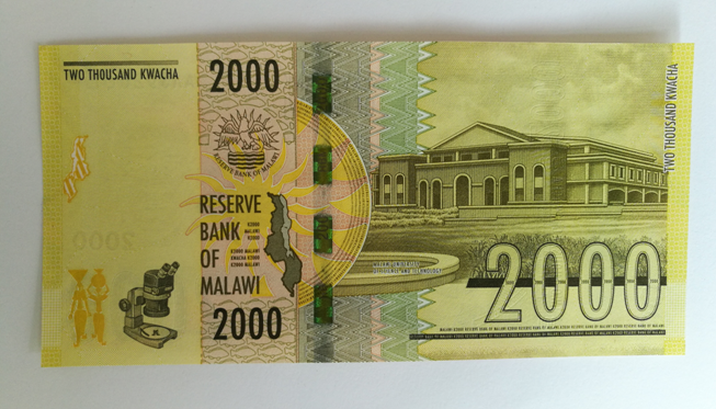 马拉维“红旗飘飘”十年间，中国工程印上了当地纸币