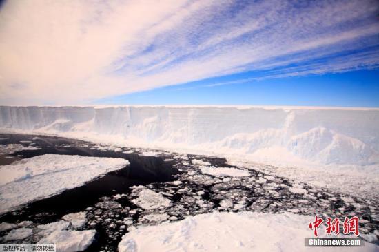 研究称近16年南极洲3兆吨冰消融 加剧海平面上升