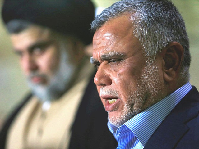 选举结果待定 伊拉克什叶派两阵营联手