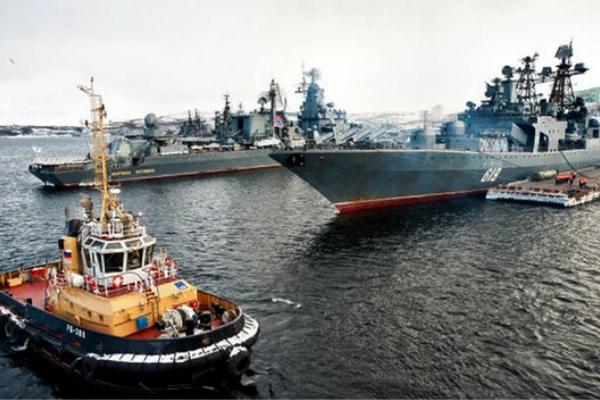 俄罗斯出动36艘军舰参加军演 大阵仗让英媒紧张