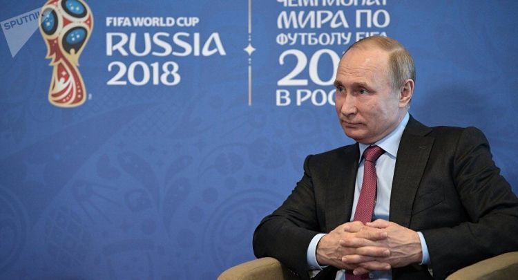 克宫:普京在世界杯开幕式后继续与外国同仁进