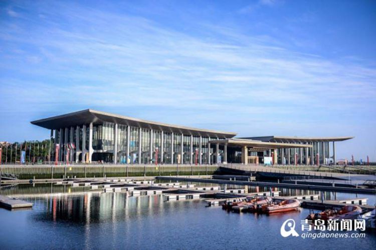 青岛国际会议中心7月1日开门纳客 内部服务功能正调整