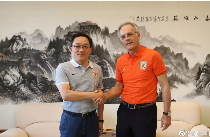 C罗老师上任足校总教练 将率鲁能U19出战“鲁能·潍坊杯”