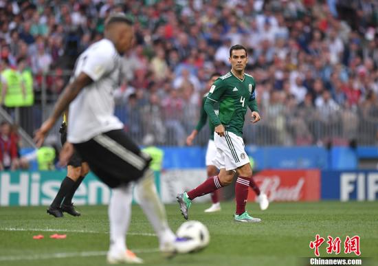 墨西哥老将马克斯成世界杯史上第三位出场的“五朝元老”