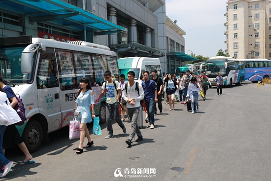 端午假期汽车总站到发旅客24万 本周将迎学生客流高峰