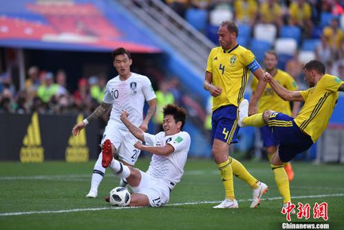 瑞典队长：世界杯首战素来艰难 点球判罚正确