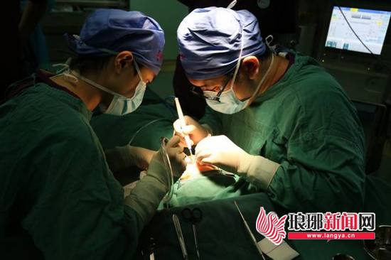 “微笑列车”集中手术救助活动临沂站启动 30人受助