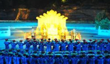 大型实景演出《康熙大典》八周年庆典 全新舞美震撼问世