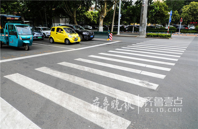 司机注意！济宁城区增设1条、清除8条“斑马线”