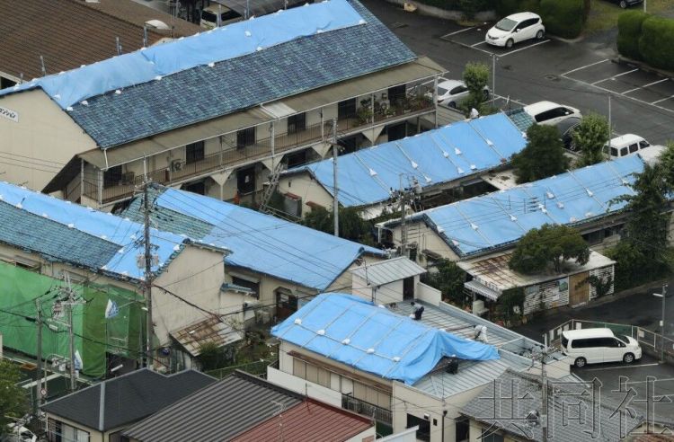 大阪地震已致5人死亡 日气象厅呼吁警惕滑坡