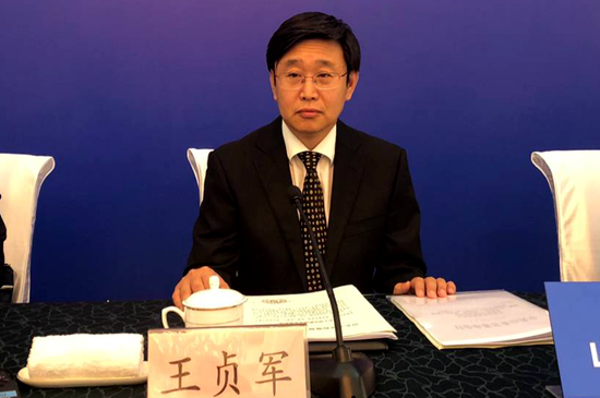 山东省政府办公厅二级巡视员 王贞军