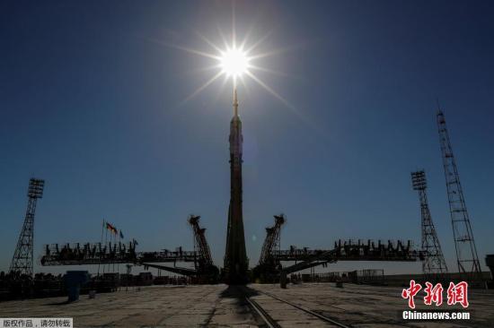 俄联盟号飞船2019年将搭载阿联酋宇航员前往空间站