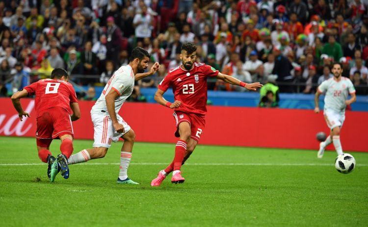 动感世界杯|迭·科斯塔进球 西班牙小胜伊朗