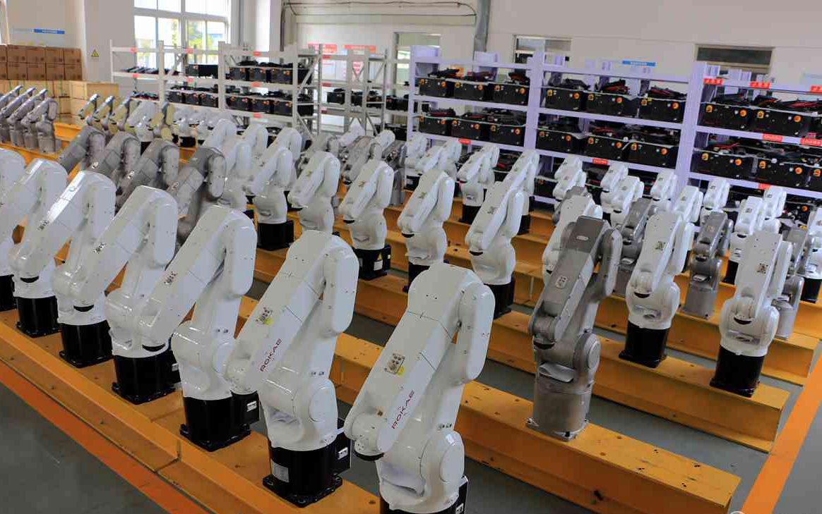 探访济宁工业机器人产业基地 看机器人“诞生”记