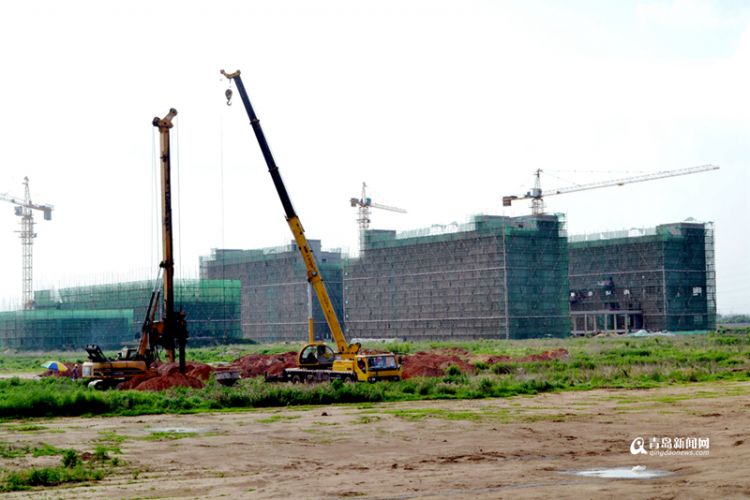 平度也有大学了 青岛农业大学新校区明年6月30日完工