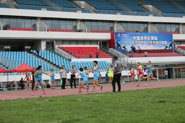 济宁市中小学生体育联赛开赛 四大项赛事相继打响