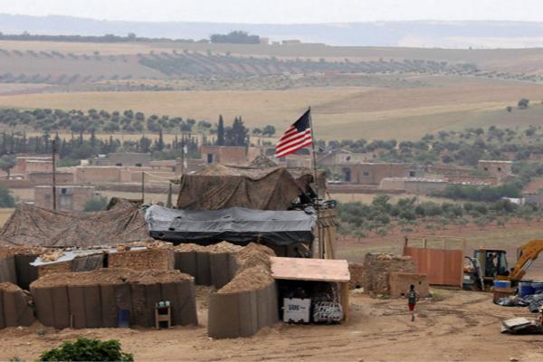 美军被曝在叙利亚建新军事基地 紧张局势再升温