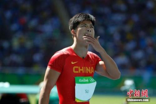 苏炳添刷新黄种人百米记录 中国选手3天内轮流坐庄