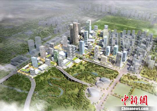 重庆新建一360万平方米超大型商圈 将成新地标
