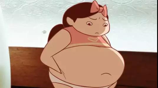 越减越肥?不会是脑子出问题了吧?