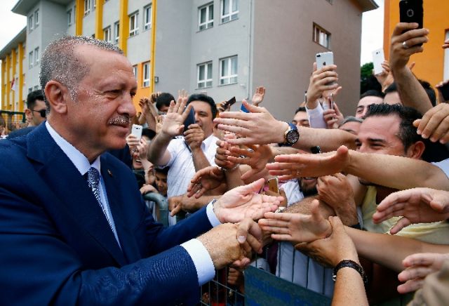 土耳其：用选票作出“历史性的选择”