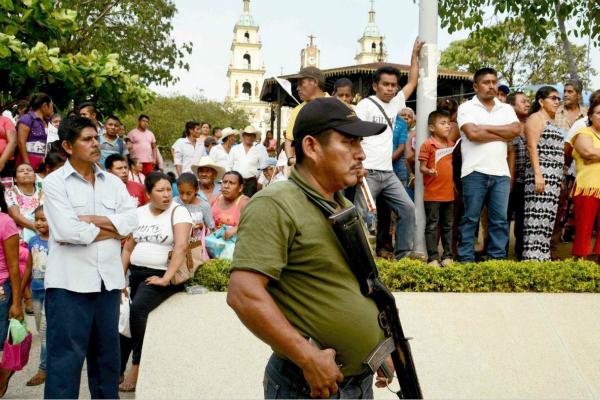政治谋杀?墨西哥市长候选人被杀 嫌犯为28名警察