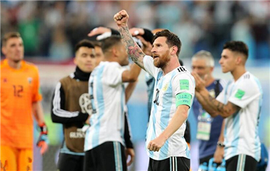 【世界杯】阿根廷2比1战胜尼日利亚 晋级十六强