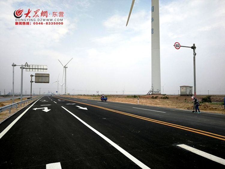 河口区蓝埕路西延通车了 打开通往蓝区新通道