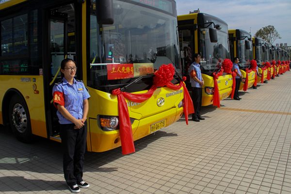 济宁城际公交开通五周年 年客流量逾2000万人次
